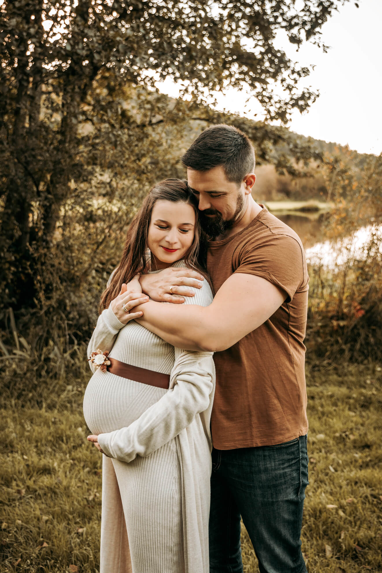 Originalbild - Babybauch - vorher nachher - Bildbearbeitung - Bildgefühle Odenwald Originalbild - Babybauch - vorher nachher - Bildbearbeitung - Bildgefühle Odenwald